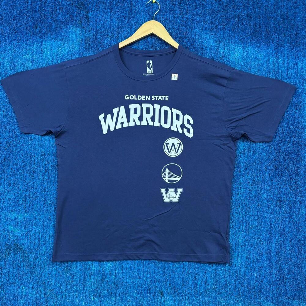 Golden State Warriors Pre-Game Shoot Around Nba Team Tee L